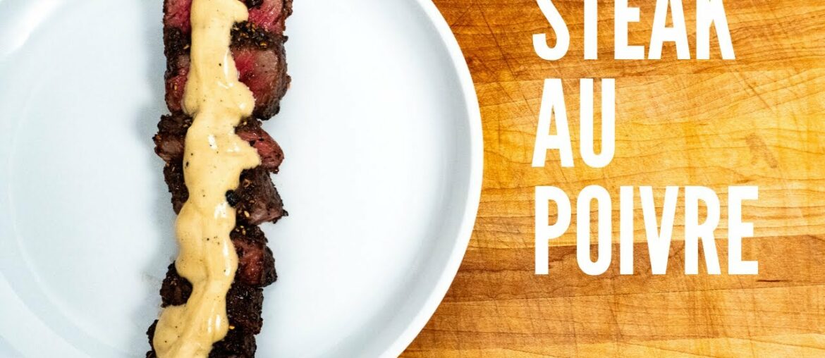 How to Make Steak Au Poivre with A5 Japanese Wagyu How to Make Steak Au Poivre with A5 Japanese Wagyu