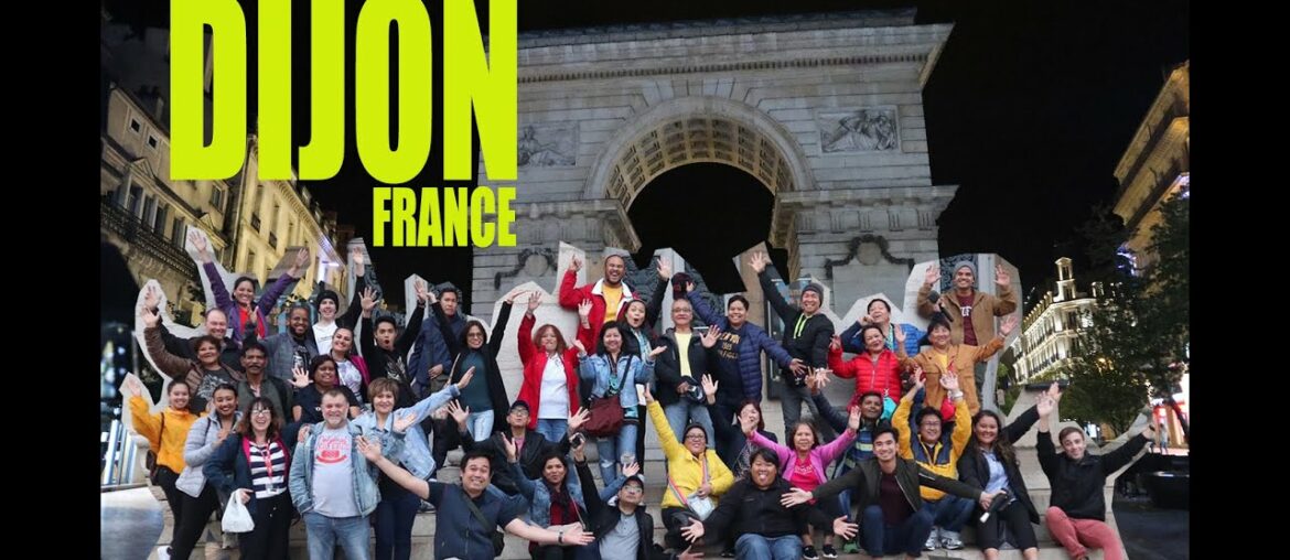 Pit Stop: Dijon, France Pit Stop: Dijon, France