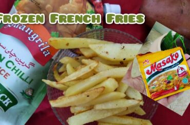 Frozen French Fries Recipe | Make and Freeze !!!