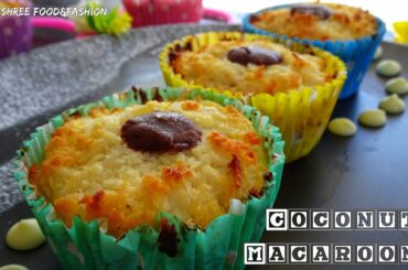 EGG-LESS COCONUT MACAROONS || TRADITIONAL FRENCH MACAROON RECIPE