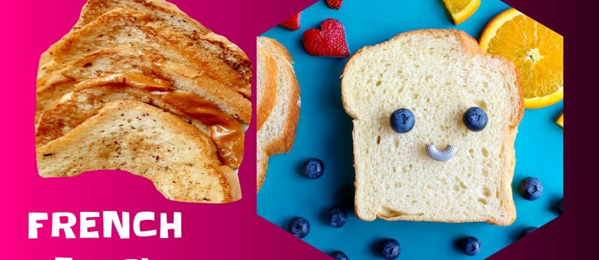 Sweet French Toast Recipe | Homemade French Toast Recipe | Indian French Toast