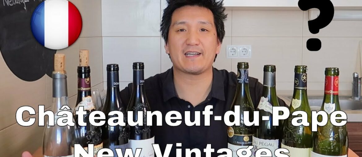 Châteauneuf-du-Pape New Vintages