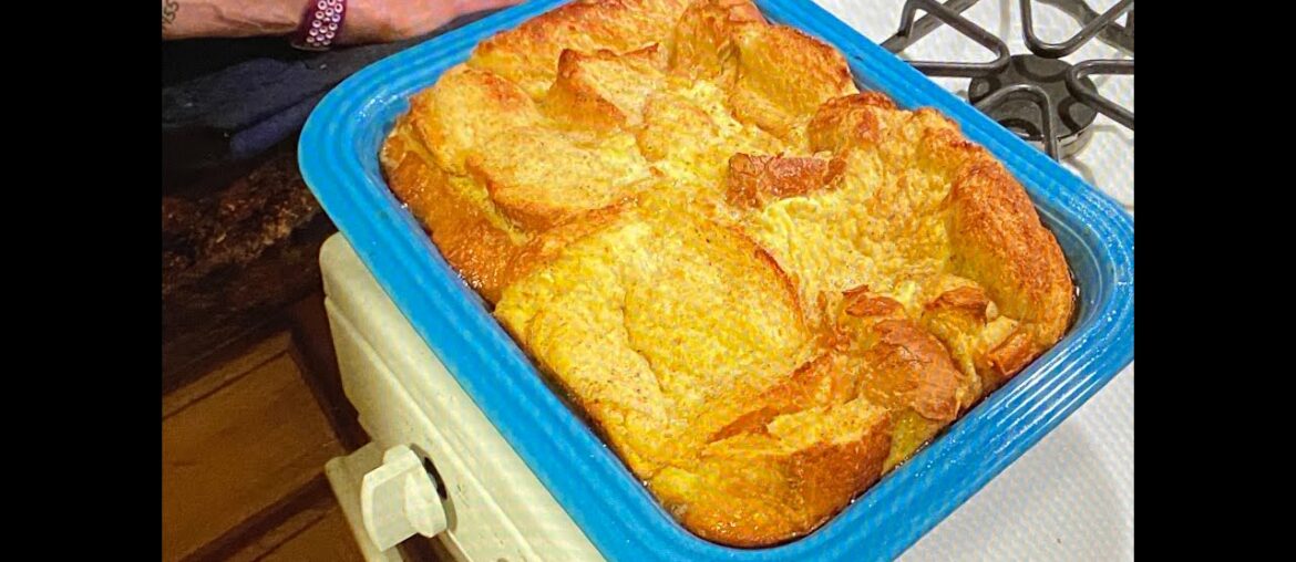 My Mom's Recipe Box - French Toast Casserole