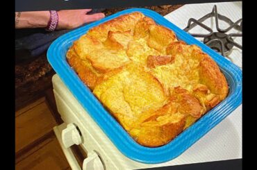 My Mom's Recipe Box - French Toast Casserole