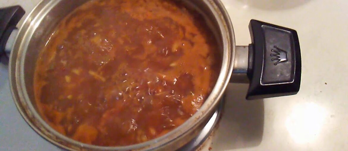 Ration Recipe -- French Dip Pasta