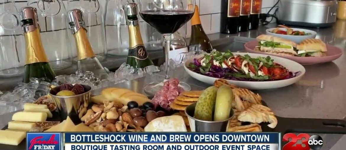 We're Open: BottleShock Wine and Brew