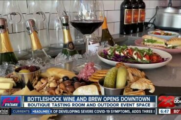 We're Open: BottleShock Wine and Brew