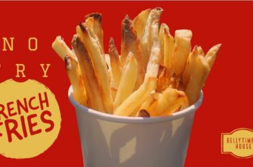 No Fry French Fries Recipe |Baked Crispy French Fries | Easy, Quick French Fries | Better than Fried
