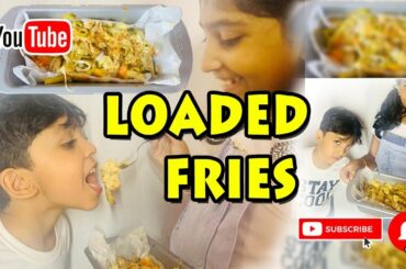 loaded fries recipe | variety french fries recipe | cheesy fries recipe | fries pizza recipe