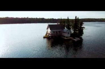 1 Steenburg Lake Island - Solar Powered, Custom Built Island Cottage