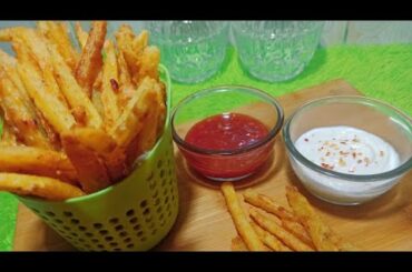 Masala French Fries Orginal Recipe At Home|KFC Style Masala Fries By The Art Of Cooking And Vlogs