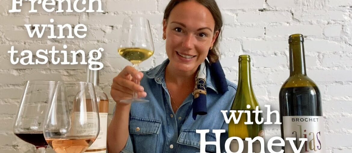 French wine tasting with Abel & Cole