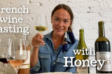 French wine tasting with Abel & Cole