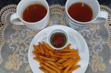 🍟" ঝটপট মচমচে ফ্রেঞ্চ ফ্রাই "🍟||Homemade crispy french fry/Perfect french fry recipe