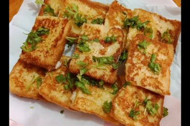FRENCH TOAST RECIPE - EASY AND SIMPLE  RECIPE - QUICK BREAK FAST RECIPE - BY AHMER'S FOODS
