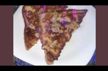 French Toast||Breakfast Recipe||Quick and Easy Method||My Food Secret