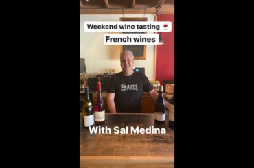 Weekend Wine Tasting: French Wine