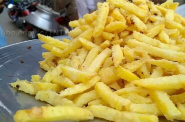 How to make Crispy French Fries Recipe |  McDonald's Restaurant Style French Fries | Asadullah Chips