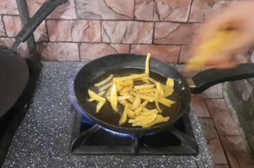 Crispy French fries recipe 2020||home made crispy fries recipe 2020# by desi cooking.