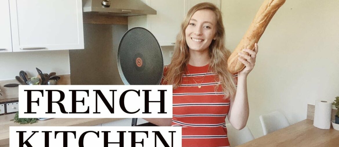 What's inside a French Kitchen What's inside a French Kitchen