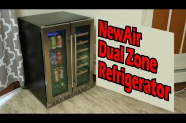 NewAir Dual Zone Wine & Beverage Refrigerator – Amazing!