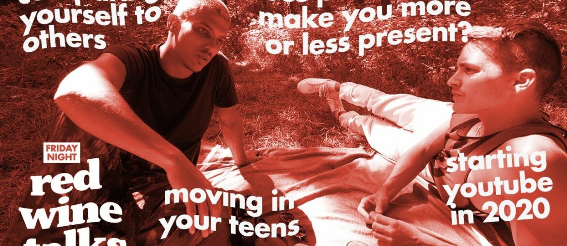 LET'S TALK ABOUT comparison, being present vs documenting the moment, making friends | with 🍷🍷🍷