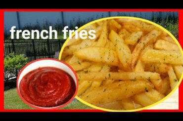 How to make crispy french fries recipe🍟🍟 || home made french fries recipe||Mc Donald's french fries.
