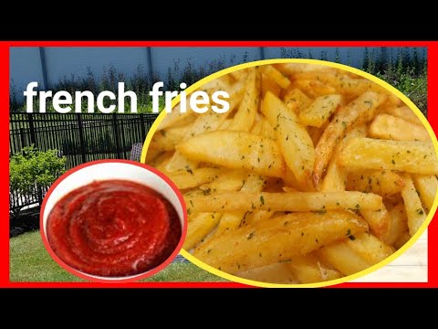 How to make crispy french fries recipe🍟🍟 || home made french fries recipe||Mc Donald's french fries. How to make crispy french fries recipe🍟🍟 || home made french fries recipe||Mc Donald's french fries.