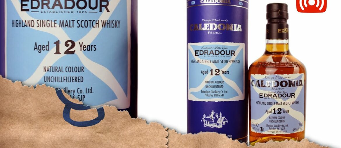 Live: Edradour 12 Caledonia - Whisky Mystery 12 min Blind Challenge 85