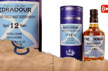 Live: Edradour 12 Caledonia - Whisky Mystery 12 min Blind Challenge 85