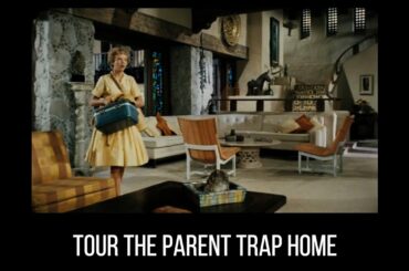 BEHIND THE SCENES: The Parent Trap Home Tour [CG Tour]