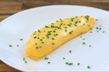 French Omelette Recipe | How to Make French Omelet