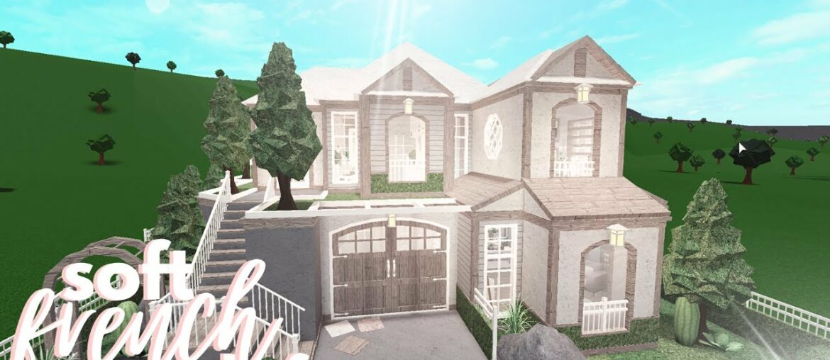 Bloxburg: Soft French Loft | House Build Bloxburg: Soft French Loft | House Build