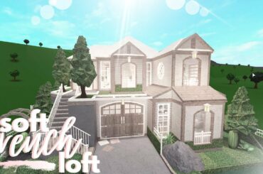 Bloxburg: Soft French Loft | House Build