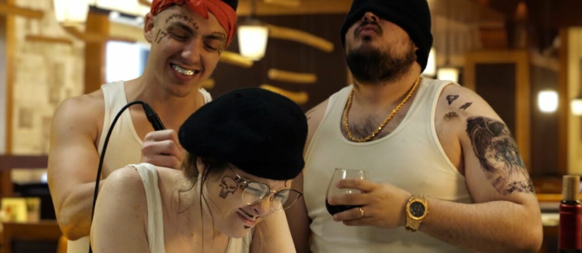 SKETCH: MS13 Recruits a New Member at a Wine Tasting | Louder With Crowder SKETCH: MS13 Recruits a New Member at a Wine Tasting | Louder With Crowder