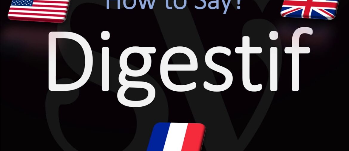 How to Pronounce Digestif? (CORRECTLY) How to Pronounce Digestif? (CORRECTLY)