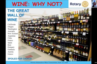 District Training Assembly 2020: District Social: Wine Not!