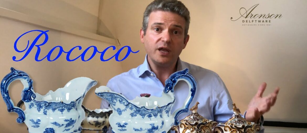 Rococo in Delftware Rococo in Delftware