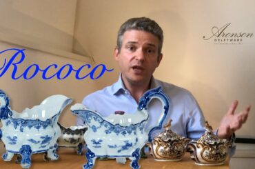 Rococo in Delftware