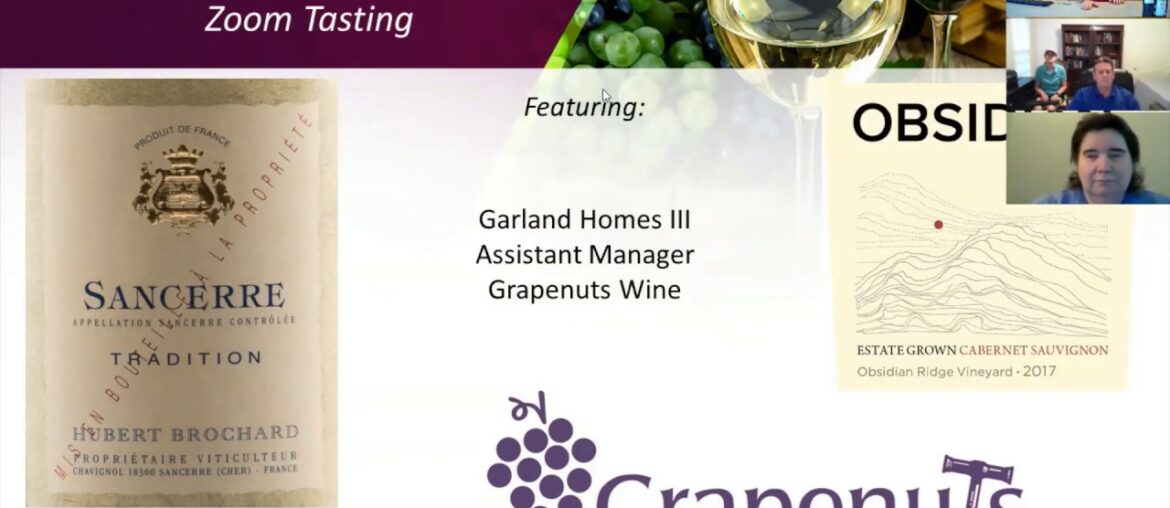 June 2020 Wines of the Month Virtual Tasting June 2020 Wines of the Month Virtual Tasting