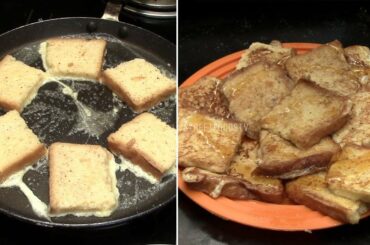Classic French Toast Recipe | Street Food