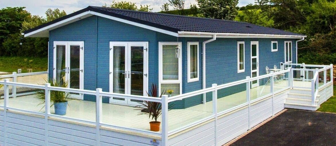 Most Cute Navigator Park Home with Modern Exterior from Prestige Homeseeker