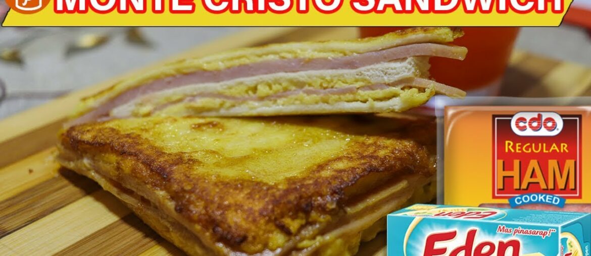 How to Make Monte Cristo Sandwich (Pinoy-Style) | Pinoy Easy Recipes How to Make Monte Cristo Sandwich (Pinoy-Style) | Pinoy Easy Recipes