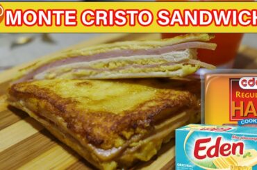 How to Make Monte Cristo Sandwich (Pinoy-Style) | Pinoy Easy Recipes