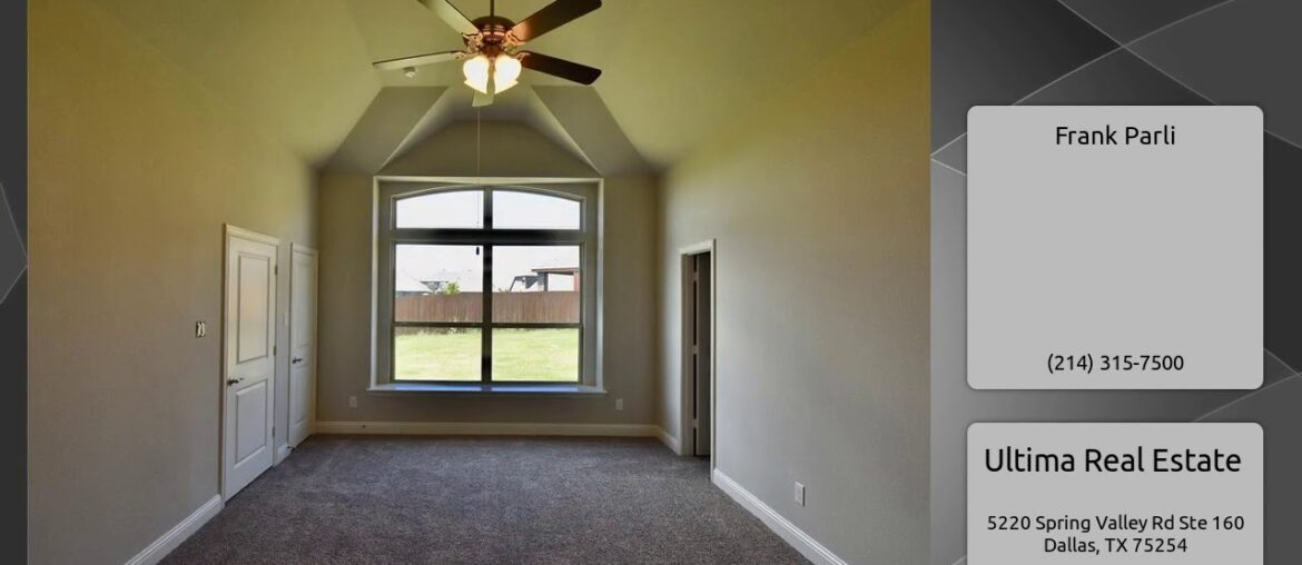 3309 BLUE JAY Drive, Melissa, TX 75454 3309 BLUE JAY Drive, Melissa, TX 75454