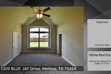 3309 BLUE JAY Drive, Melissa, TX 75454