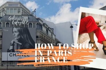 How to shop in Paris France| Shopping Paris vlog| Fashion Paris 2020| Homemade cheese fondue