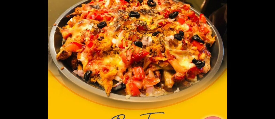 Special Pizza Fries|French Fries|The Deep Flavour | Homemade Recipes Special Pizza Fries|French Fries|The Deep Flavour | Homemade Recipes