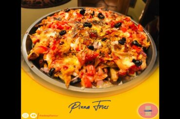 Special Pizza Fries|French Fries|The Deep Flavour | Homemade Recipes