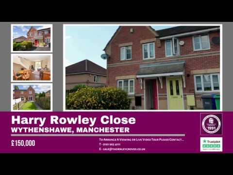 Harry Rowley Close, Wythenshawe- £150,000 Harry Rowley Close, Wythenshawe- £150,000